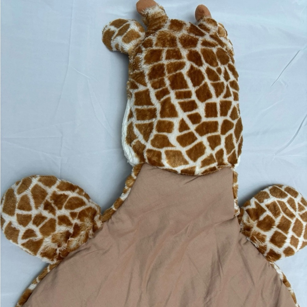 Giraffe Plush Baby Tummy Time Play Mat - Picture 7 of 8